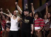 Calle 13, los grandes ganadores de la noche de los Grammy