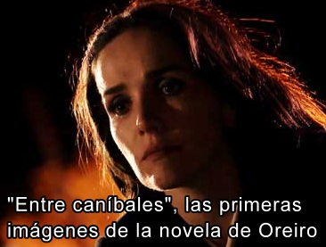 "Entre canbales", las primeras imgenes de la novela de Oreiro