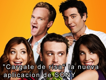 Cargate de risa, la nueva aplicacion interactiva de Sony