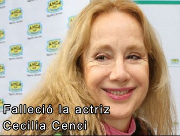 Cecilia Cenci  www.actoresonline.com
