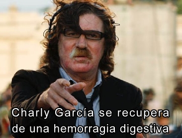 Charly Garca se recupera de una hemorragia intestinal 