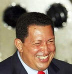 el simpatico "Hugo Chavez"