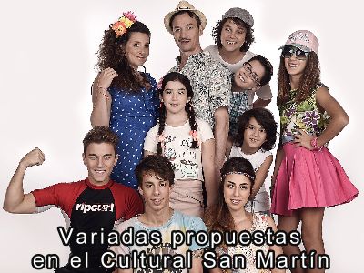 Variadas propuestas en el Cultural San Martn