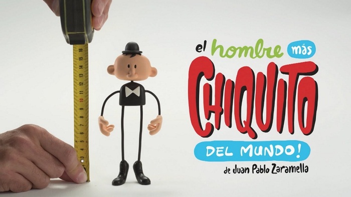 “El hombre más chiquito del mundo” ganadora en FAN CHILE