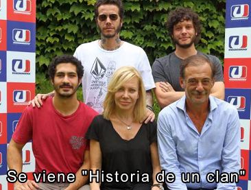 Se viene Historia de un Clan   www.actoresonline.com