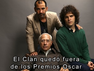 El Clan qued fuera de los Premios Oscar