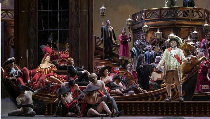 Teatro gratuito: El Coln estrena "Los cuentos de Hoffmann"