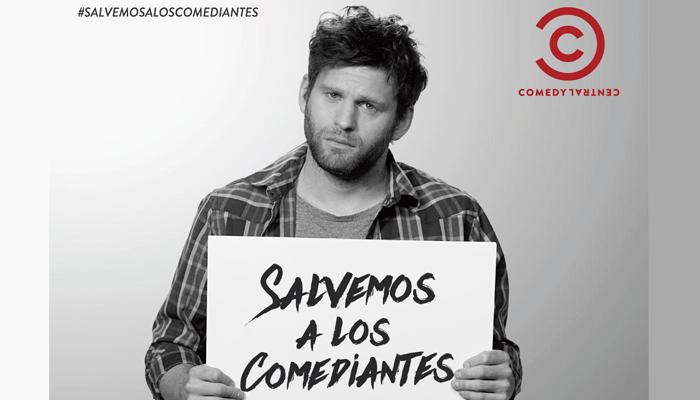 Comedy Central  "rescatando" COMEDIANTES