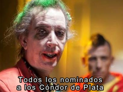 Todos los nominados a los Cndor de Plata