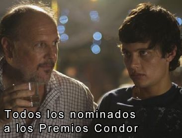 Premios Condor 2015 www.actoresonline.com