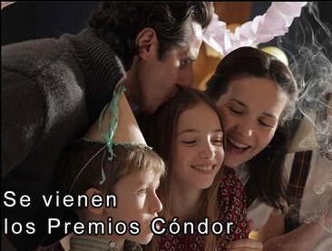 Se vienen los Premios Condor - Actoresonline.com