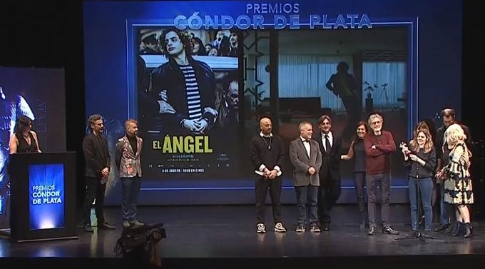 "El �ngel" fue la gran ganadora de los C�ndor de Plata