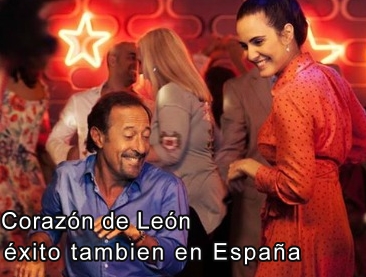 Corazon de leon, exito tambien en Espaa - Actoresonline.com