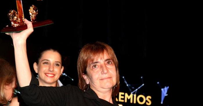 LA DIRECTORA CORINA FIORILLO OBTUVO EL "ACE DE ORO"