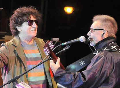 Charly Garcia y Leon Gieco