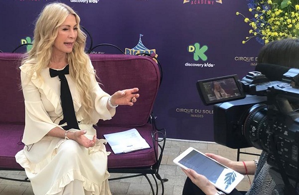 Cris Morena produce un programa infantil para Discovery Kids