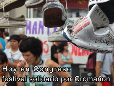 Festival solidario por Cromañon
