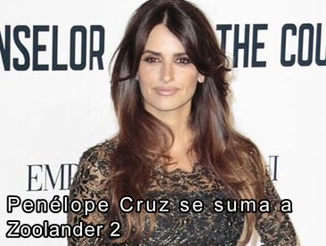 Penelope Cruz