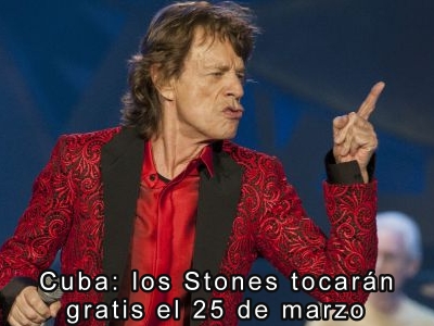 Los Stones en Cuba
