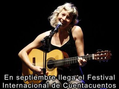 En septiembre llega el Festival Internacional de Cuentacuentos