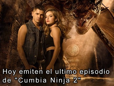 Emiten hoy el ultimo episodio de Cumbia ninja 2 