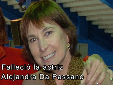 Alejandra Dapassano - Actoresonline