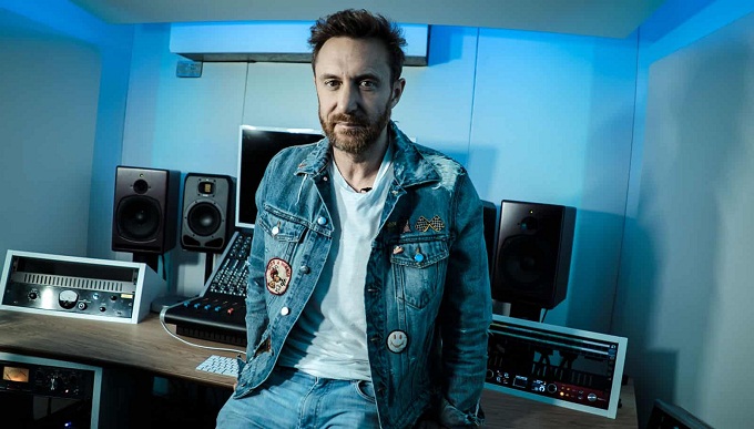 David Guetta ofrecer un show benefico por Nueva York