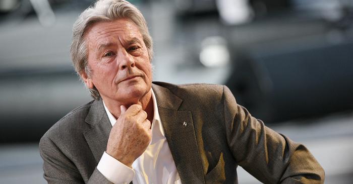 Alain Delon anunci su retiro