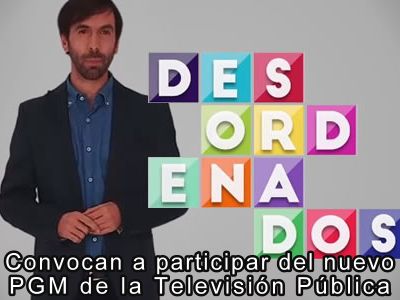 Convocan a participar del nuevo programa de la Televisin Pblica