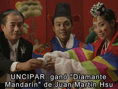 UNCIPAR, gan "Diamante Mandarn" de Juan Martn Hsu