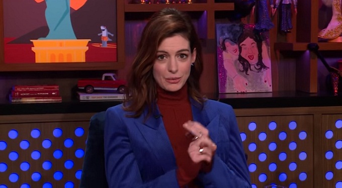 Anne Hathaway confirm� la 3ra parte de "El Diario de la Princesa"