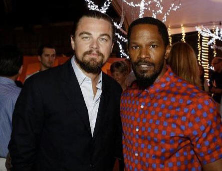 DiCaprio y Foxx