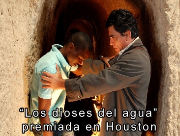 Los Dioses del agua premiada en Houston