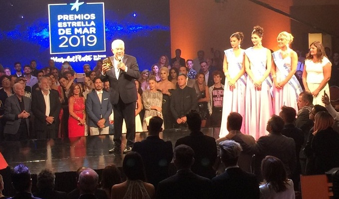 Ral Lavie y Sugar, los mximos ganadores en los Estrella de Mar