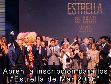 Abren la inscripcion para los Premios Estrella de Mar