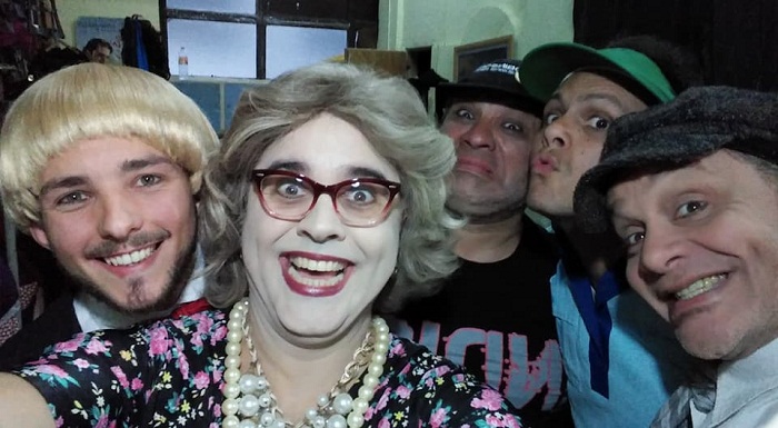 "El xito de mis fracasos" funcin despedida 2017 