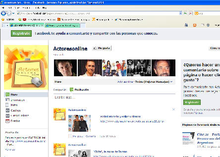 Facebook Actoresonline