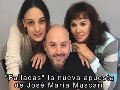 Falladas, la nueva apuesta de Jos Mara Muscari 