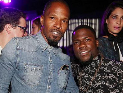 Jamie Foxx y Kevin Hart