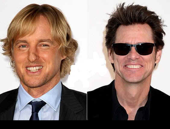 Owen Wilson y Jim Carrey juntos en otra comedia de accion