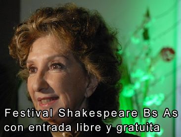 Festival Shakespeare Buenos Aires
