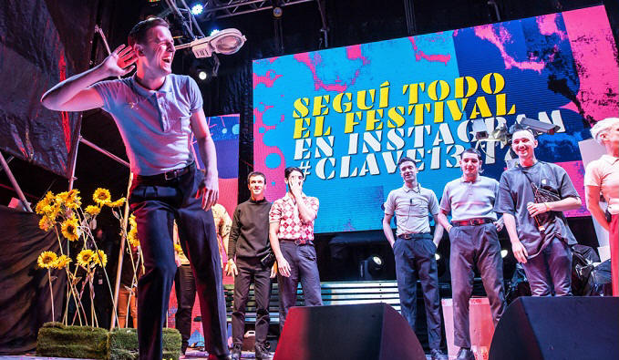 El festival centennial llega al Recoleta