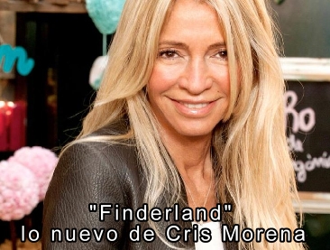 Finderland lo nuevo de Cris Morena