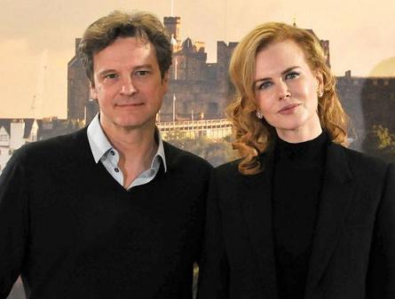 Colin Firth y Nicole Kidman