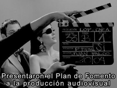 Presentaron el Plan de Fomento a la produccin audiovisual 