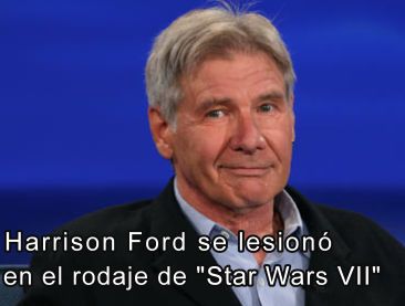 Harrison Ford lesionado