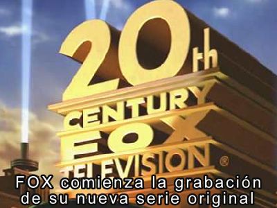 FOX comienza la grabacin de su nueva serie original 