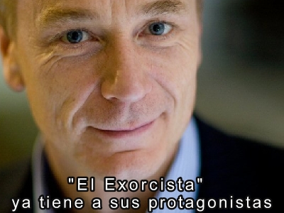 El exorcista ya tiene a sus protagonistas