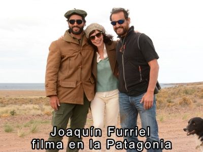 Joaqun Furriel filma en la Patagonia