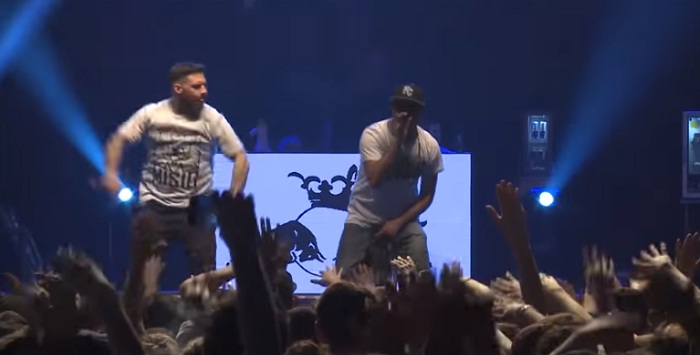 RAP: La "Batalla de Gallos" en el Luna Park